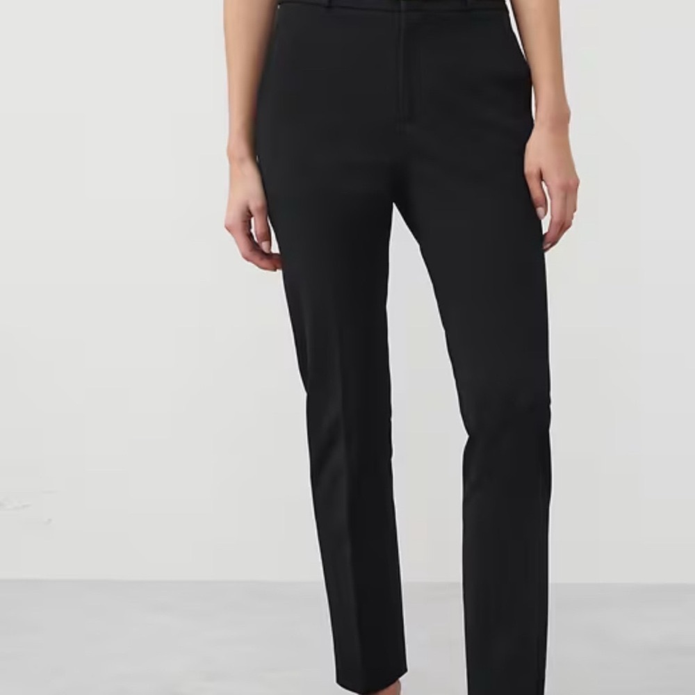 Banana Republic black ankle pant “The Sloan”